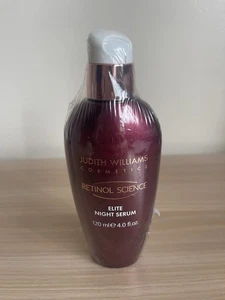 JUDITH WILLIAMS Retinol Science Elite Night Serum 120ml SEALED - Picture 1 of 1