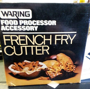 Vintage Waring Food Processor Accessory French Fry Cutter Item# FP906 (NEW)