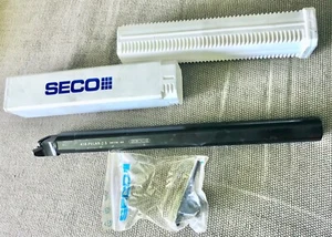 SECO A16-PVLNR-2.5 Coolant Through 1" x 12" Right Hand Boring Bar NEW - Picture 1 of 3