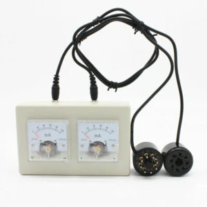 Amptata T4 tester tubi corrente bias 6L6 6CA7 EL34 KT88 KT120 6V6 5881 mA controllore - Foto 1 di 9