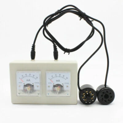Amptata T4 Tube Tester Bias Current 6L6 6CA7 EL34 KT88 KT120 6V6 5881 mA Checker - Image 1 of 4