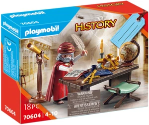 Playmobil ® 70604 Coffret Astronome avec observatoire - History - Neuf - new - Imagen 1 de 3