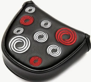 Putter Head Cover for Odyssey Mallets and others, Hook/loop Closure, Embroidered - Picture 1 of 5