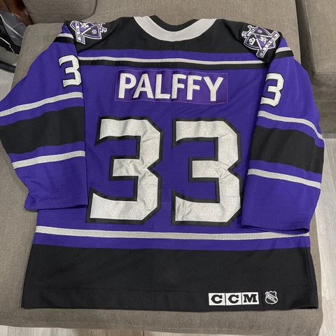 Vintage Authentic Los Angeles Kings Palffy CCM Jersey 48/52 Center Ice Collectio Cover