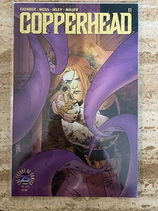 Copperhead numero #11 fumetto 2015 Faerber Mo55 Riley Mauer immagine fumetti borsa - Foto 1 di 2