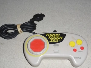 NINTENDO NES GAME TURBO TOUCH 360 CONTROLLER TRIAX GAMEPAD CONTROL - Picture 1 of 3