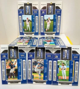 2005 Donruss Playoff Prestige Chicago National Corporate Ausstellerpass Karten Lot - Bild 1 von 12