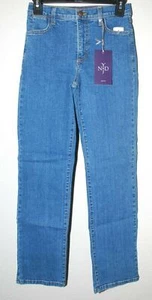 NYDJ NOT YOUR DAUGHTERS LIFT TUCK JEANS GERADES BEIN BLAU GR. 0P P431L - Bild 1 von 2