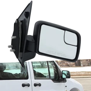 Espejo retrovisor lateral negro para Ford Transit Connect 2011-2013 pasajero derecho manual plegable - Imagen 1 de 12