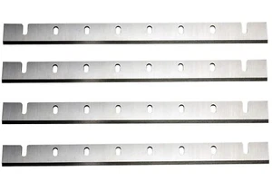 Dirtech HSS Planer Blades for DW733 12-1/2-Inch Double Sided Knives Set of 4 - Picture 1 of 5