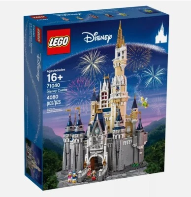 New Lego Walt Disney Cinderella Castle 71040 Sealed Retired Minifigures - Image 1 of 4