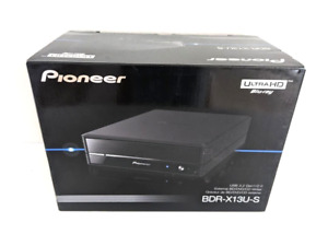 Pioneer BDR-X13U-S USB 3.2 Gen1 External Blu-Ray BD/DVD/CD Writer (Black)
