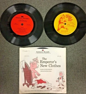 1970'S SCHOLASTIC RECORDS 33 1/3RPM (SET OF 3) A ROCKET IN MY POCKET, SING FOR  - Bild 1 von 3