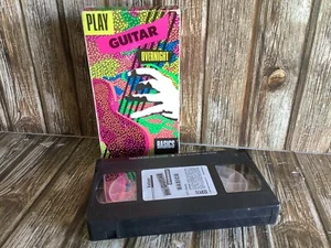 PLAY GUITAR OVERNIGHT BASICS VHS VIDEO CASSETTE STEVE ROSS - Picture 1 of 5