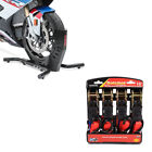Set motorcycle stand + tension belt S2