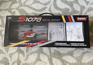 Syma S107G R/C Helicopter | Boxed Complete with Instructions and Charger TESTED
