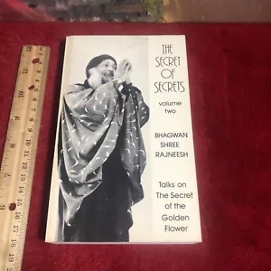 Bhagwan Osho Rajneesh / SECRET OF SECRETS VOLUME 2 1st 1983. PB. Rajneeshpuram - Picture 1 of 7