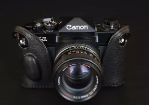 LUIGI PREMIUM BUMP CASE für CLASSIC CANON F1 ALT, OPTIONAL NACH DELUXE RIEM - Bild 1 von 8