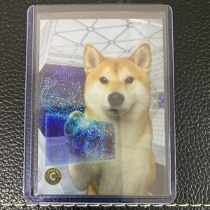 CARDSMITHS CURRENCY S2 SHIBA INU #29 Crystal Sparkle Holo Foil - Finish Your Set - Picture 1 of 2