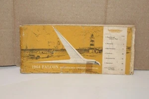 1964 Ford Falcon Owner's Manual Good Pre-owned Condition - Picture 1 of 2