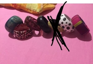 Stock Bracciali Alti Donna Vintage Anni 70 Pin Up Lotto - Foto 1 di 1