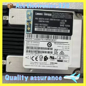 Lenovo/IBM 01GR787 3,84 To SAS 12 Go/s RI 2,5" SFF Solid State Server SSD NEUF - Photo 1/4