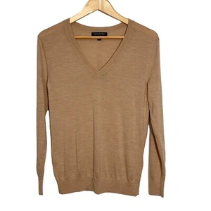Banana Republic Womens Merino Wool Sweater Sm Lightweight Business Casual Work - Picture 1 of 4