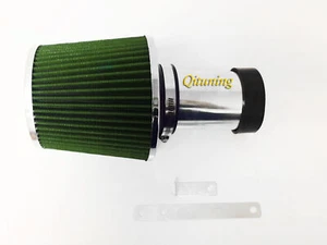 Black Green Air Intake Kit For 1993-2004 Chrysler Concorde 2.7 3.2L 3.3L 3.5L V6 - Picture 1 of 1