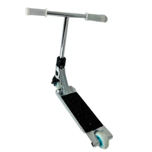 LC BOARDS FINGER SCOOTER METAL V2 SILVER - Picture 1 of 5