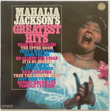 Mahalia Jackson - Mahalia Jackson's Greatest Hits - Vinyl LP - VG+