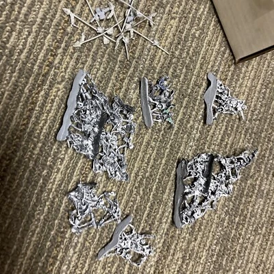 Vintage 1986 Ral Partha Vintage D&D Pewter Miniatures Lot - Undead Skeletons - Image 1 of 4