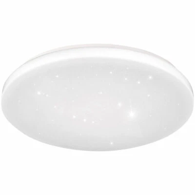 LUMINEA HOME CONTROL Smarte WLAN-Sternen-Deckenleuchte mit CCT-LEDs, 18 W, 1350 lm, Ø 34 cm