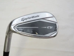 NEW LH TaylorMade Qi HL Single Pitching Wedge NS Pro Tour 105 Regular Flex Steel - Picture 1 of 6