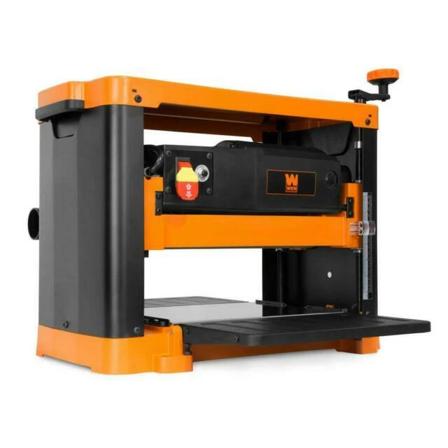 WEN PL1252 15-Amp 12.5" Two-Blade Benchtop Thickness Planer - Black