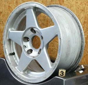 ⭕1x BMW 3er e36 e46 Z3 Alufelge nr3 AZEV A 7x15et30 A701530 z.Restaurieren 5/120 - Bild 1 von 12