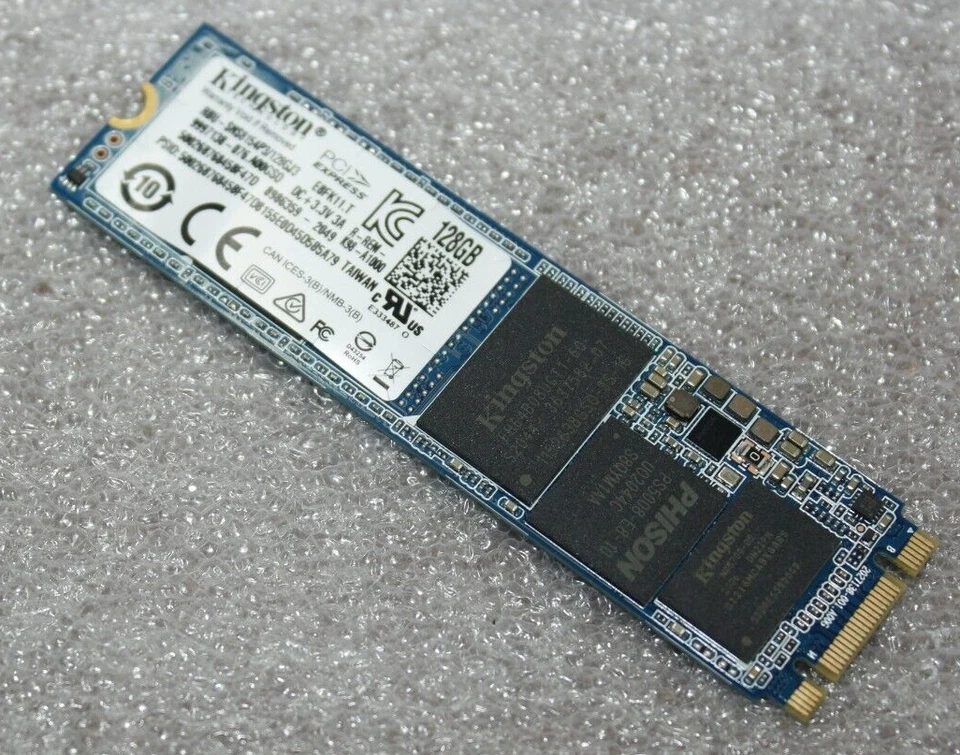 Kingston 128GB Internal Solid State Drive RBU-SNS8154P3/128GJ3 - Image 1 of 1