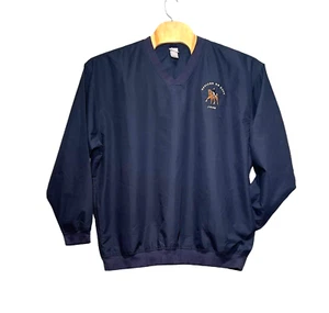 Badger Sports Windbreaker Mens Size XL “Officer on Duty, John" Equestrian - Picture 1 of 6