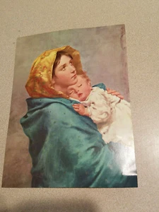 Christian Brothers St La Salle Auxiliary 6538 1987 Madonna Of The Streets Print - Bild 1 von 6