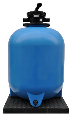Sandfilter 500mm mit 6-Wege-Ventil Pool Filterkessel Top Mount Ø 500 mm - Bild 1 von 2