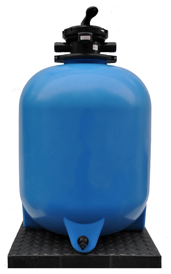 Sandfilter 500mm mit 6-Wege-Ventil Pool Filterkessel Top Mount Ø 500 mm - Bild 1 von 2