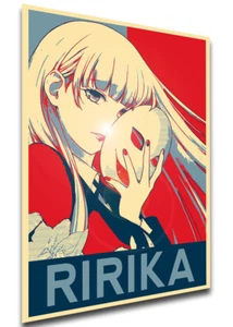 Poster Propaganda - Kakegurui - Ririka Momobami - SA0419 - Imagen 1 de 1