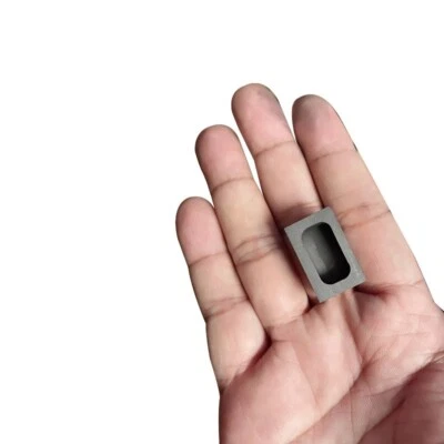 Mini Ingot Bar Graphite Mould Crucible For Melting Gold Casting Refining Silver - Image 1 of 4