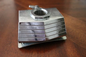TAMA Bass Drum mounted Tom Post Mount Holder Bracket 1980s angular-look Rockstar - Picture 1 of 5
