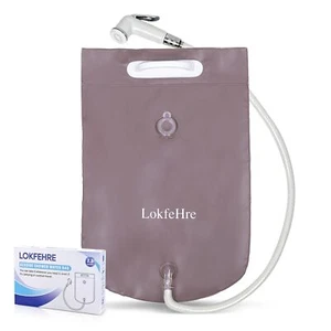 Bedside Shower Water Bag - 2.5 GL Portable Water Shower Bag For Hair Washing ... - Picture 1 of 8