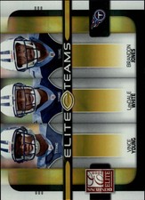 2008 Donruss Elite Teams Gold Card #21 Vince Young/LenDale White/Jones/200