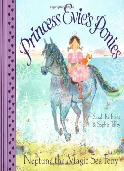 Neptune the Magic Sea Pony (Princess Evie's Ponies) By Sophie Ti - Image 1 of 1