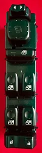 For GM Chevy Silverado 15883320 Power Window Switch Front Driver Left Side Black - Picture 1 of 4