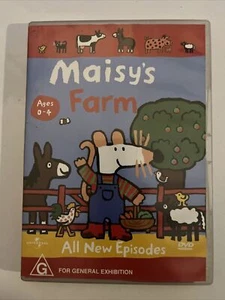 Maisy - Farm (DVD, 2000) Region 4 - Picture 1 of 4