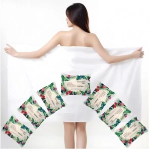 Premium Pure Cotton Extra Thick Compressed Disposable Towels for Travel, 55.1 x - Picture 1 of 4