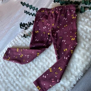 Disney Minnie Mouse Leggings/Pants/Stretch - Picture 1 of 5